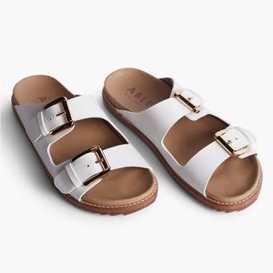 White ABLE Sandals